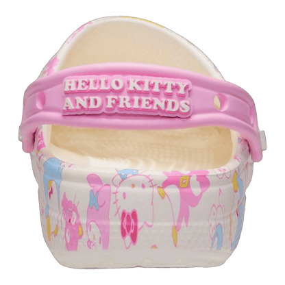 Crocs Classic Clog Hello Kitty and Friends Pastel (Kids) Back