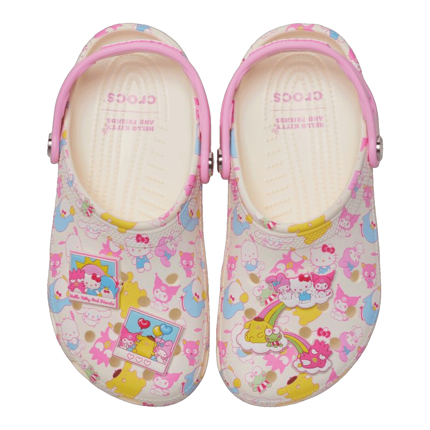Crocs Classic Clog Hello Kitty and Friends Pastel (Kids) Oben 212685-90H