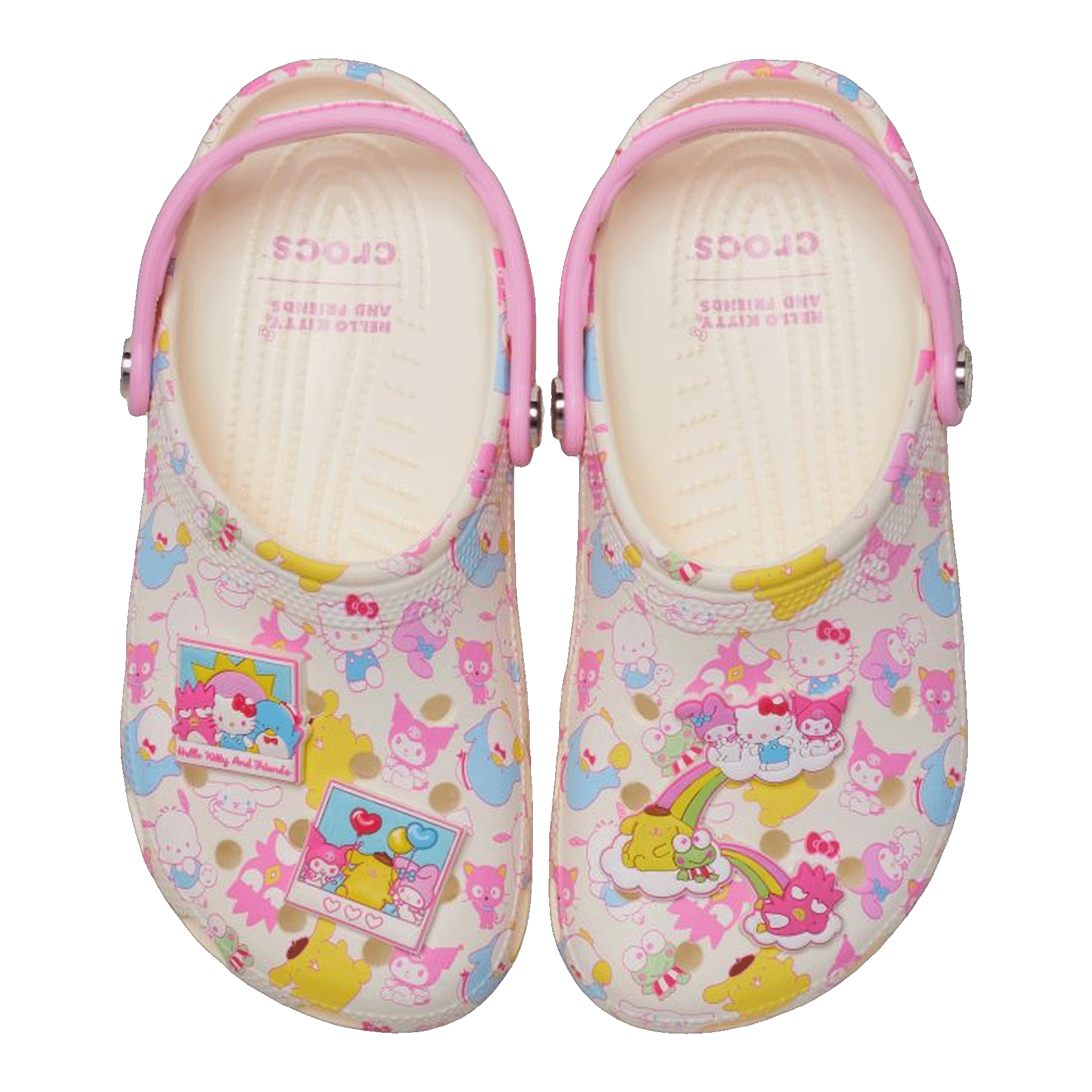 Crocs Classic Clog Hello Kitty and Friends Pastel (Kids) Oben 212685-90H