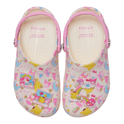 Crocs Classic Clog Hello Kitty and Friends Pastel (Kids) Oben 212685-90H