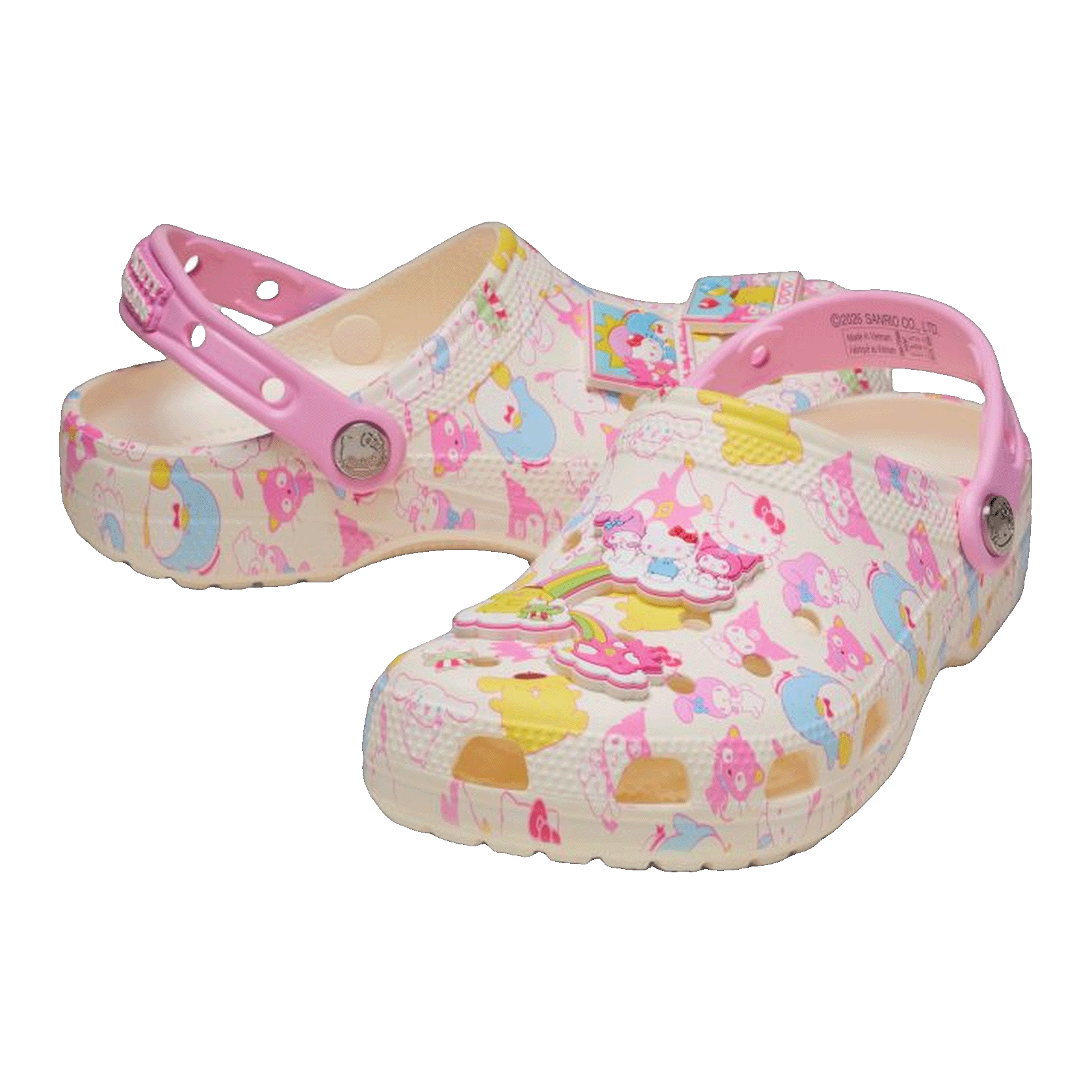 Crocs Classic Clog Hello Kitty and Friends Pastel (Kids) Side 212685-90H