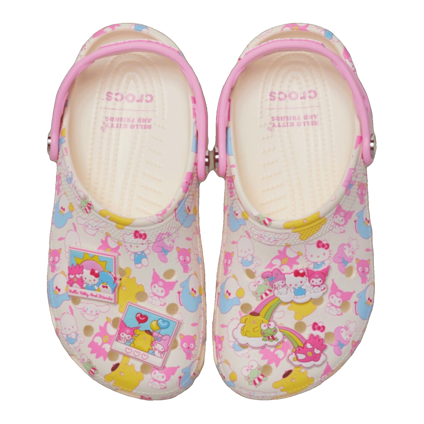 Crocs Classic Clog Hello Kitty and Friends Pastel Oben 212684-90H