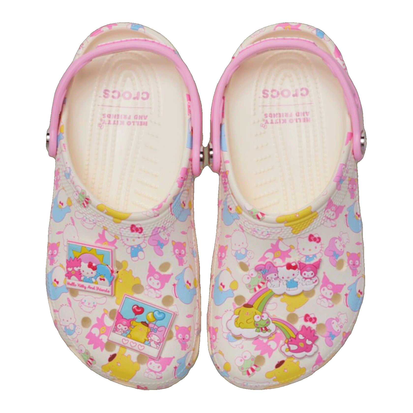 Crocs Classic Clog Hello Kitty and Friends Pastel Oben 212684-90H