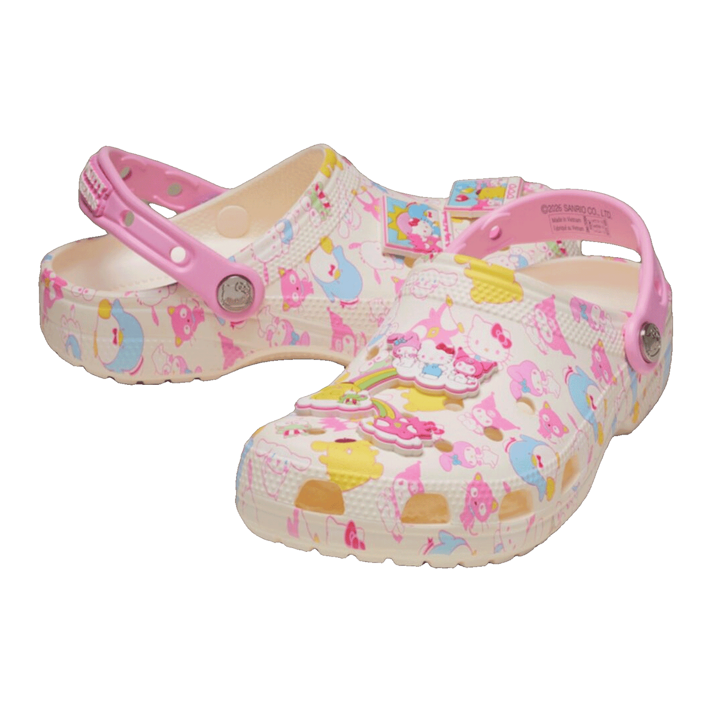 Crocs Classic Clog Hello Kitty and Friends Pastel Side 212684-90H