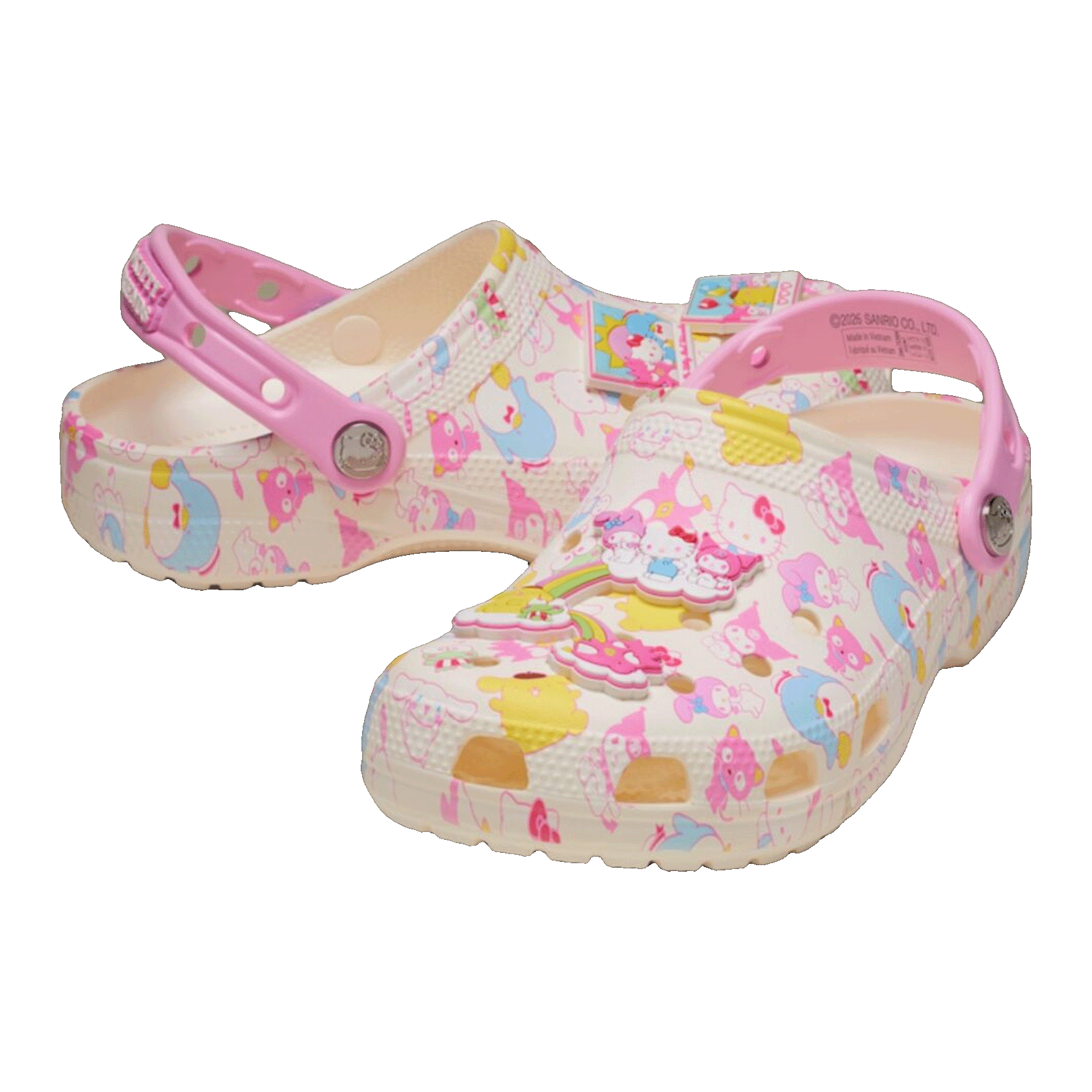 Crocs Classic Clog Hello Kitty and Friends Pastel Side 212684-90H