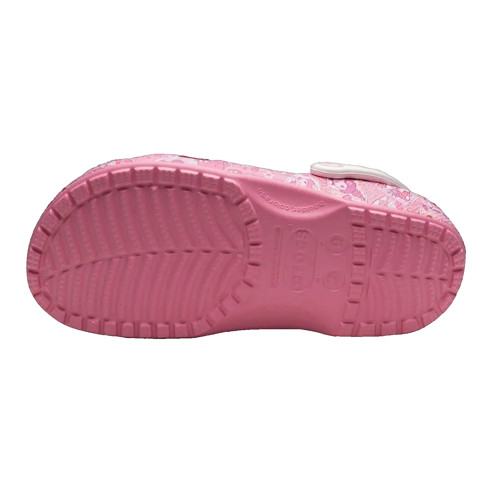 Crocs Classic Clog Hello Kitty and Friends Sohle