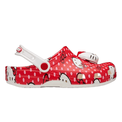 Crocs Classic Clog Hello Kitty Red Polka Dots