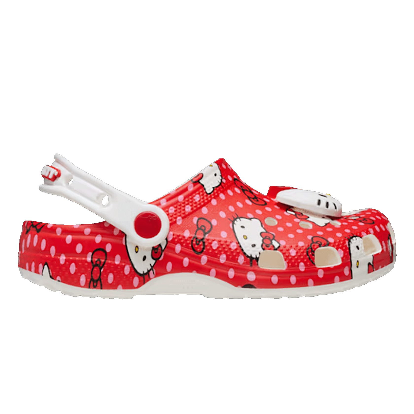 Crocs Classic Clog Hello Kitty Red Polka Dots (Kids)
