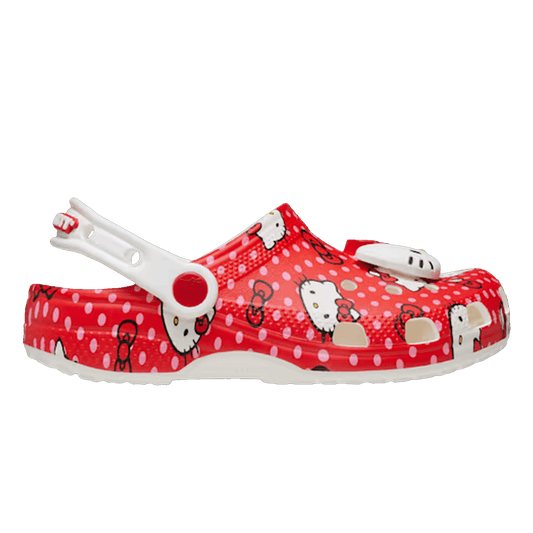 Crocs Classic Clog Hello Kitty Red Polka Dots (Kids)