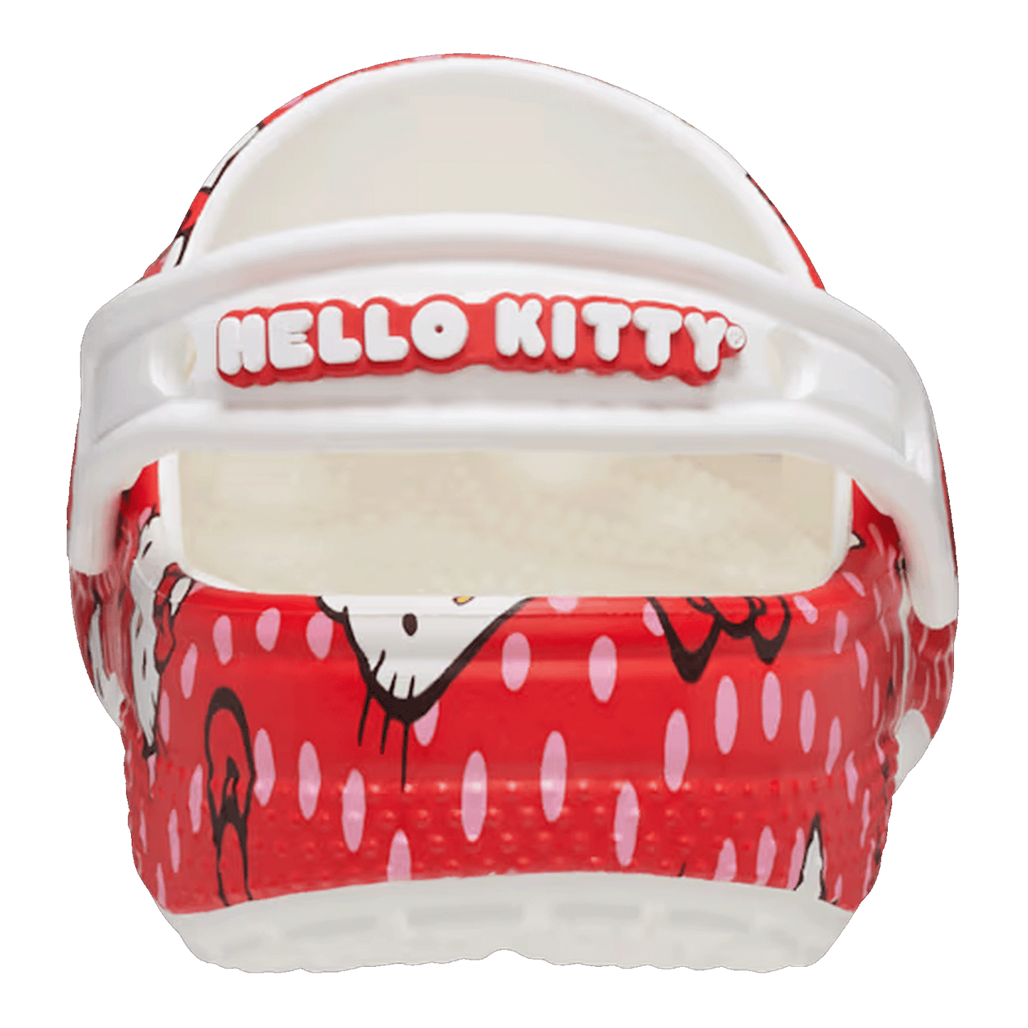 Crocs Classic Clog Hello Kitty Red Polka Dots (Kids) Back