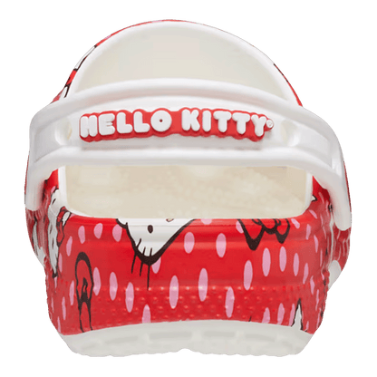 Crocs Classic Clog Hello Kitty Red Polka Dots (Kids) Back