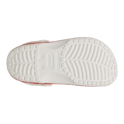 Crocs Classic Clog Hello Kitty Red Polka Dots (Kids) Sohle