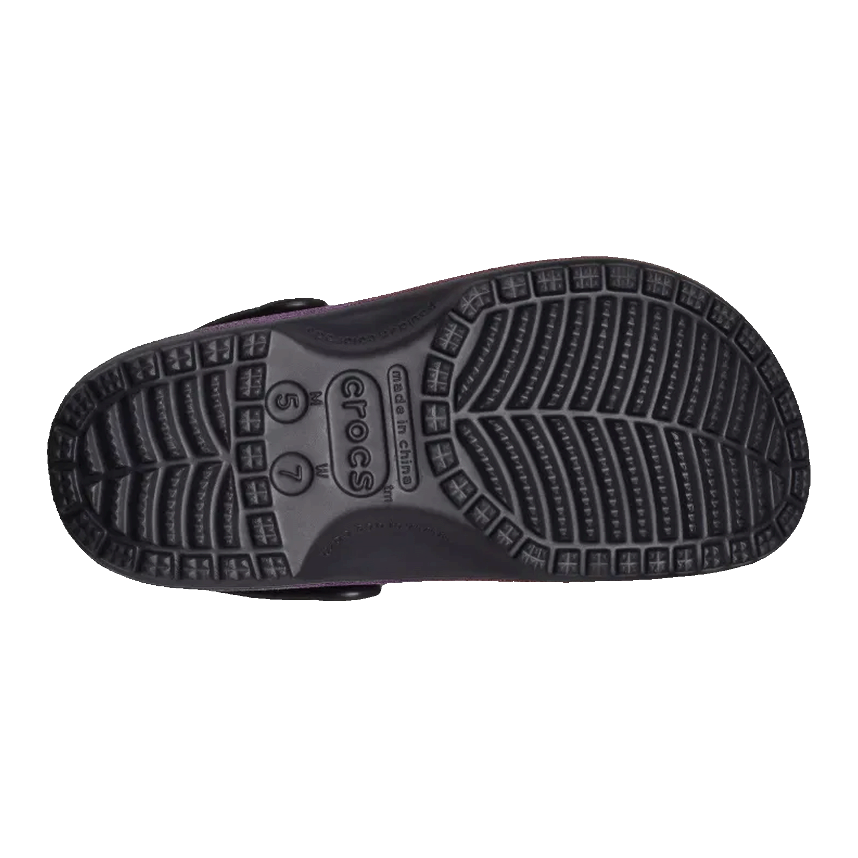 Crocs Classic Clog Hocus Pocus Sohle