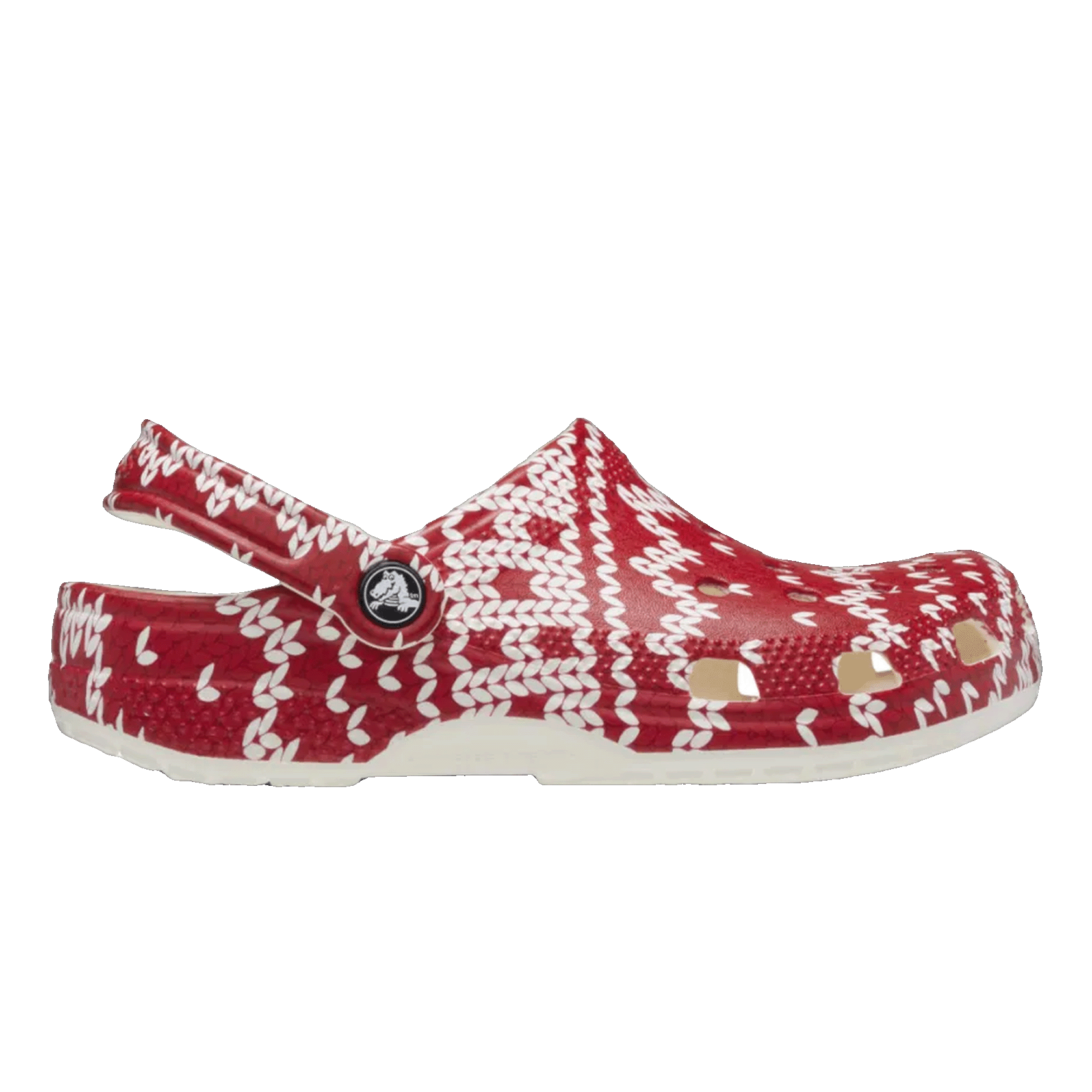 Crocs Classic Clog Holiday Sweater