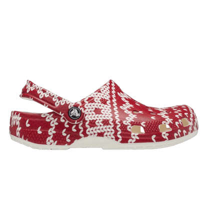 Crocs Classic Clog Holiday Sweater