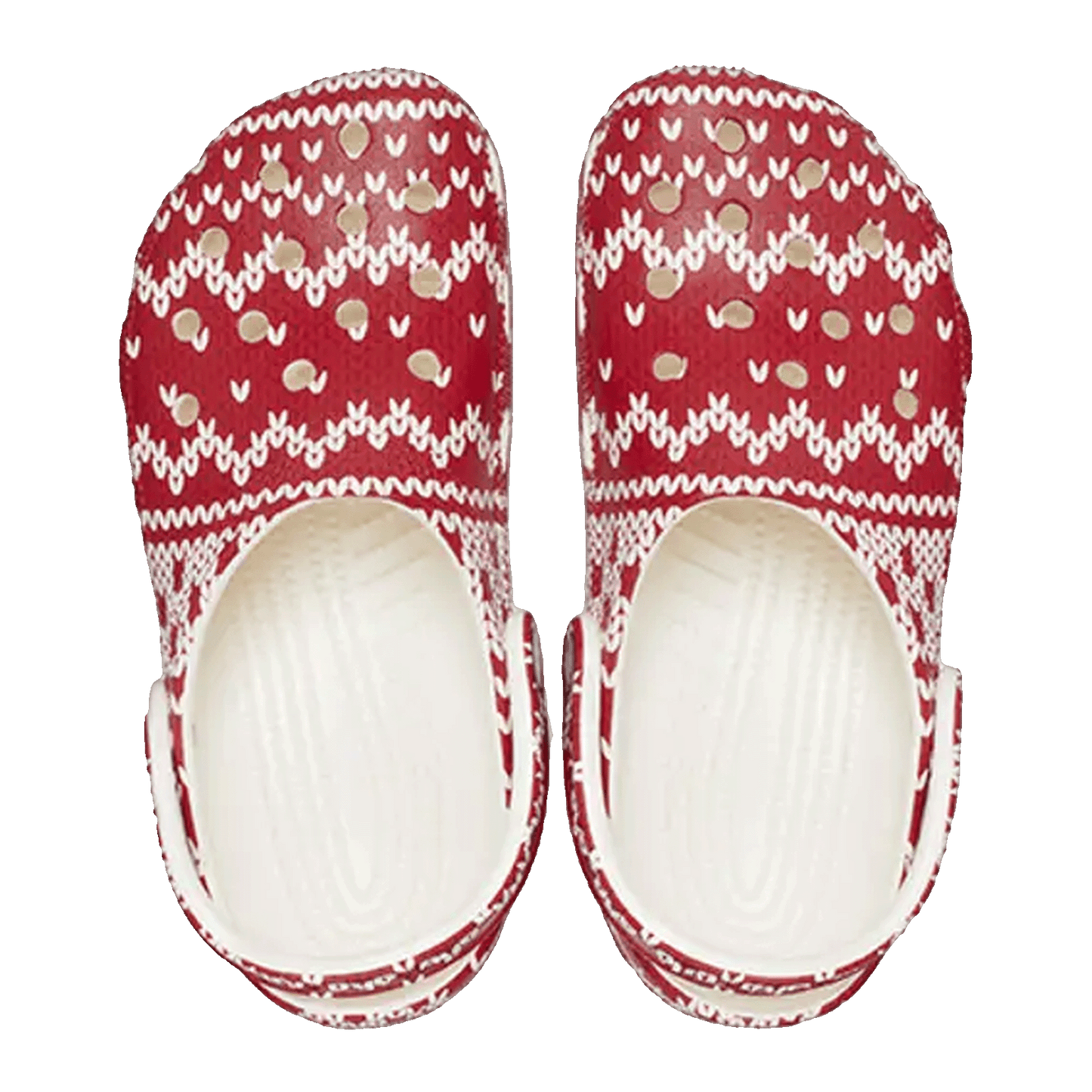 Crocs Classic Clog Holiday Sweater Oben