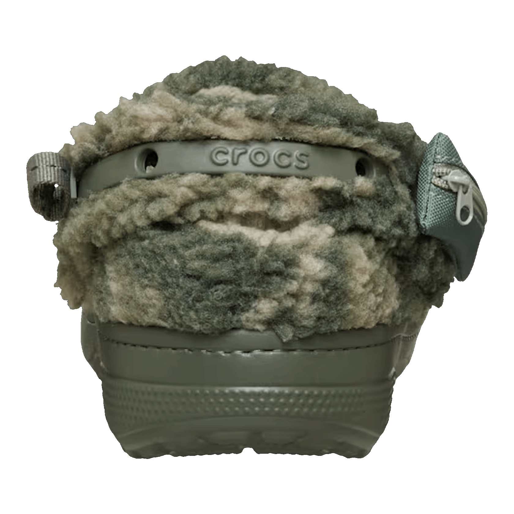 Crocs Classic Clog Hollister Unfurgettable Dusty Olive Back