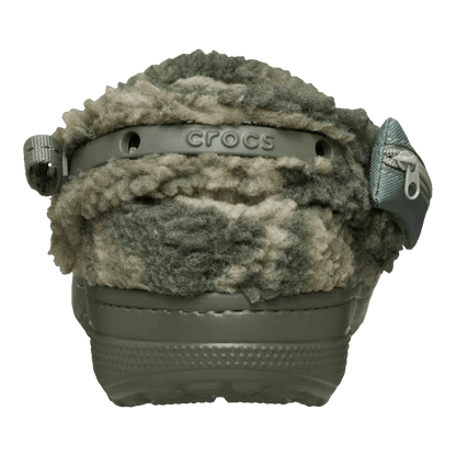 Crocs Classic Clog Hollister Unfurgettable Dusty Olive Back