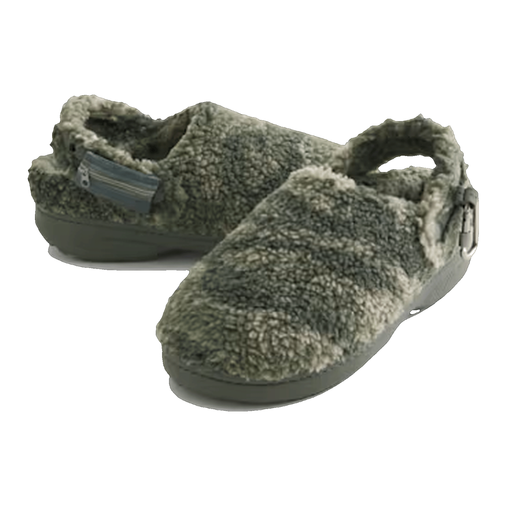 Crocs Classic Clog Hollister Unfurgettable Dusty Olive Side