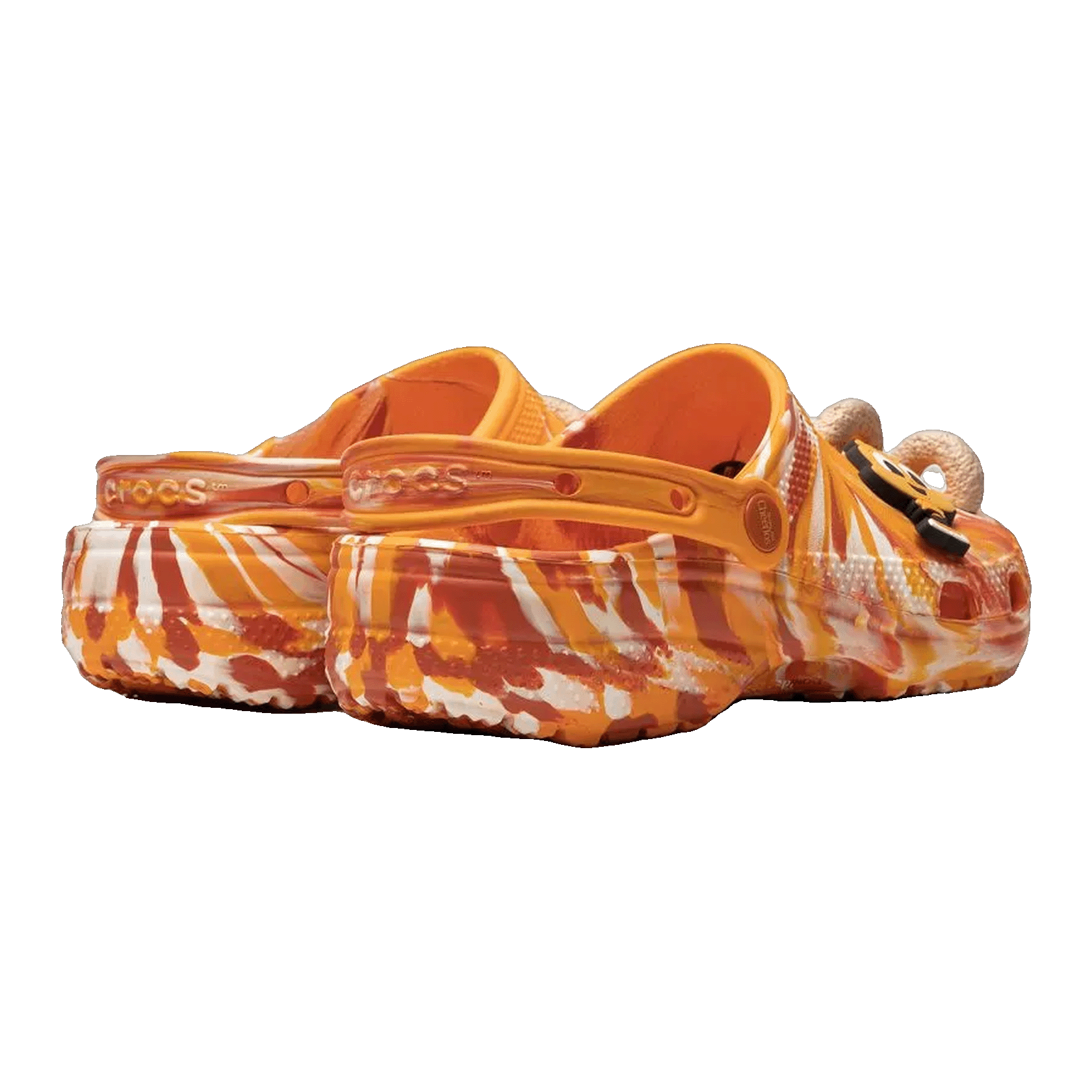 Crocs Classic Clog Honey Nut Cheerios Back