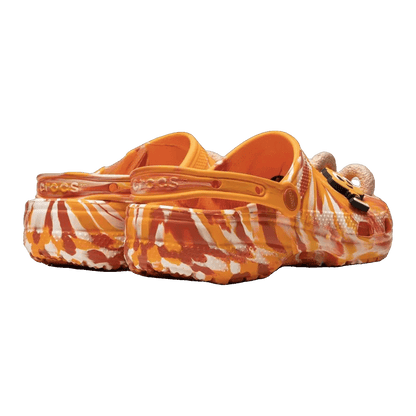 Crocs Classic Clog Honey Nut Cheerios Back