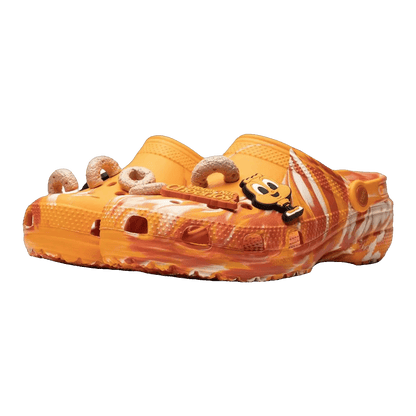Crocs Classic Clog Honey Nut Cheerios Side