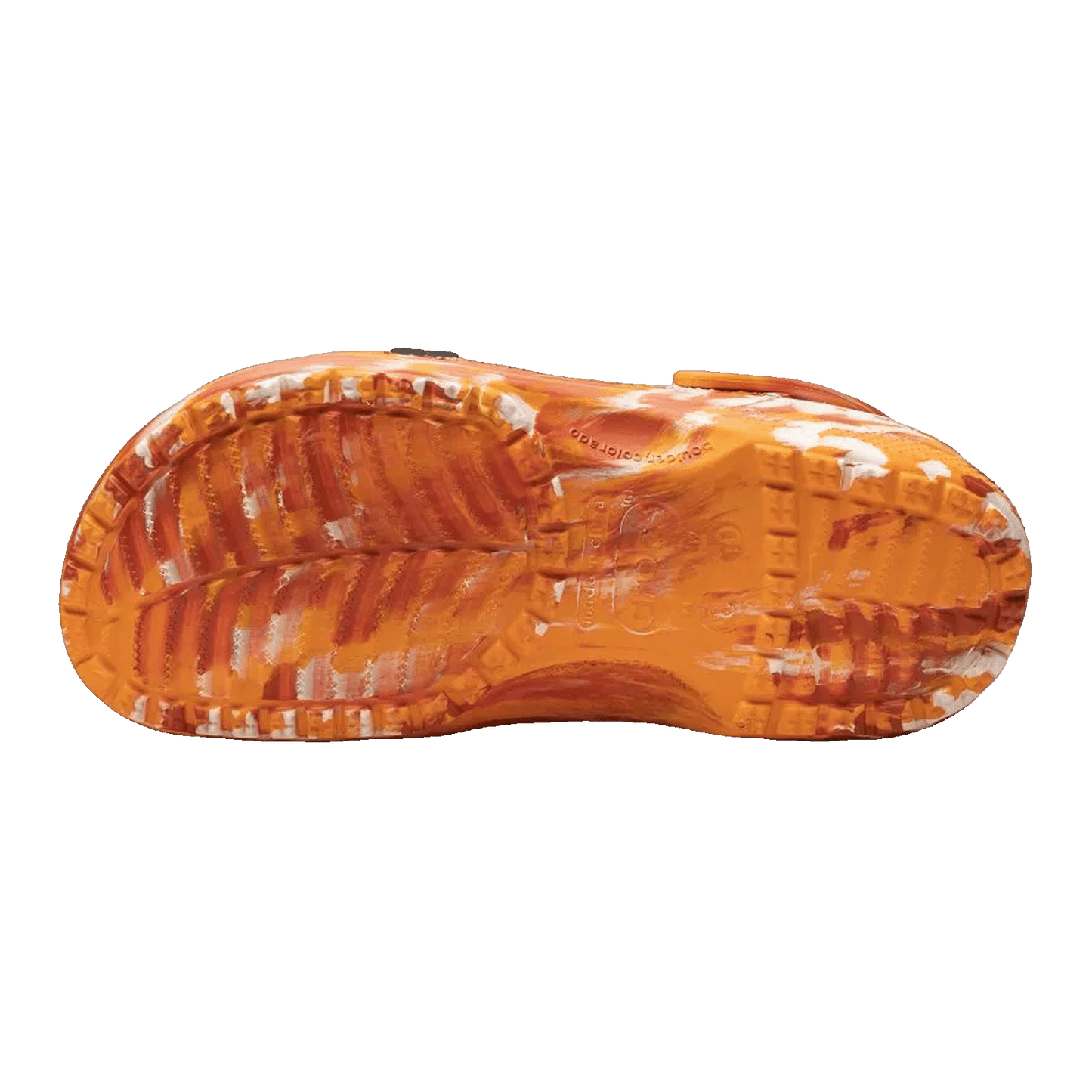 Crocs Classic Clog Honey Nut Cheerios Sohle