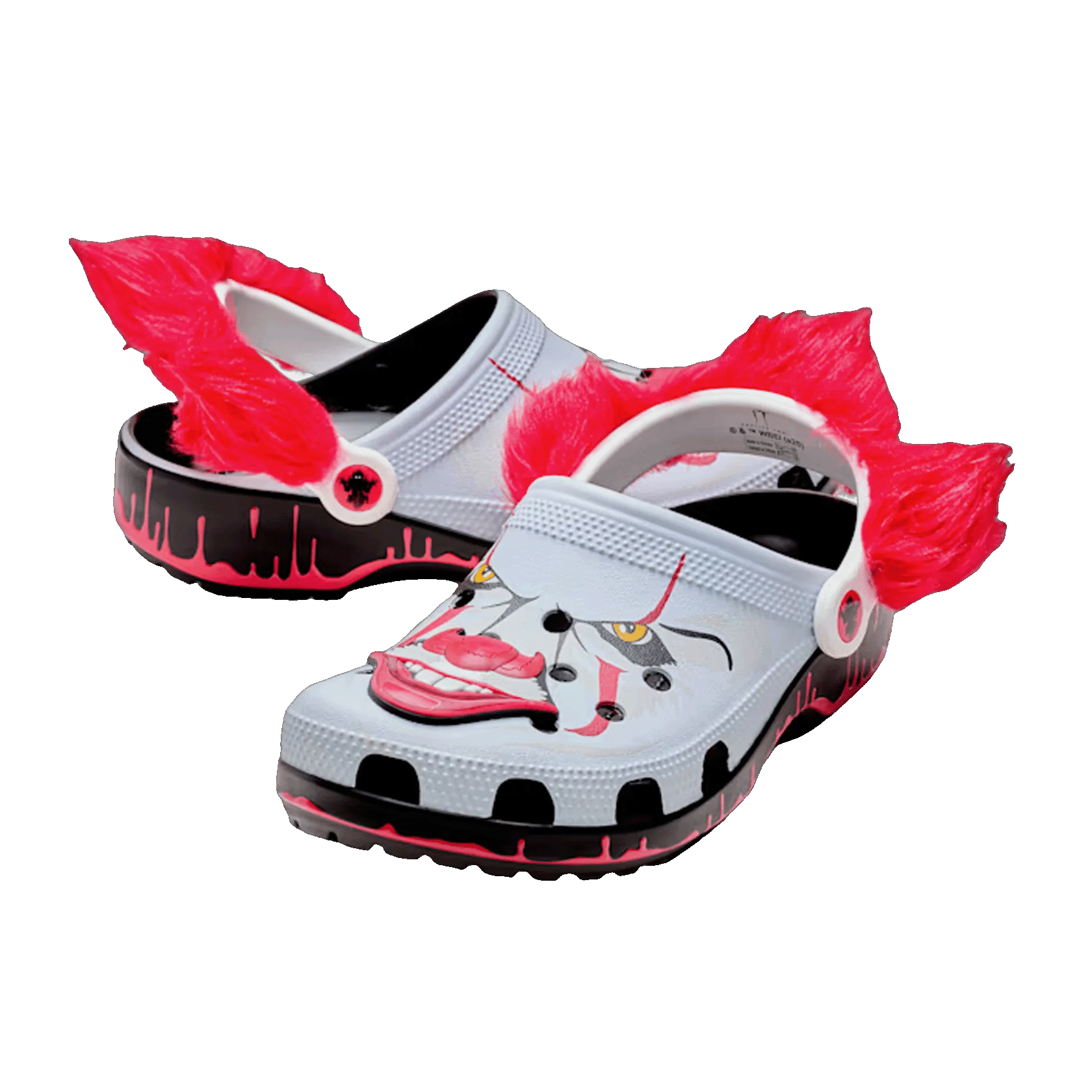 Crocs Classic Clog IT Pennywise Side