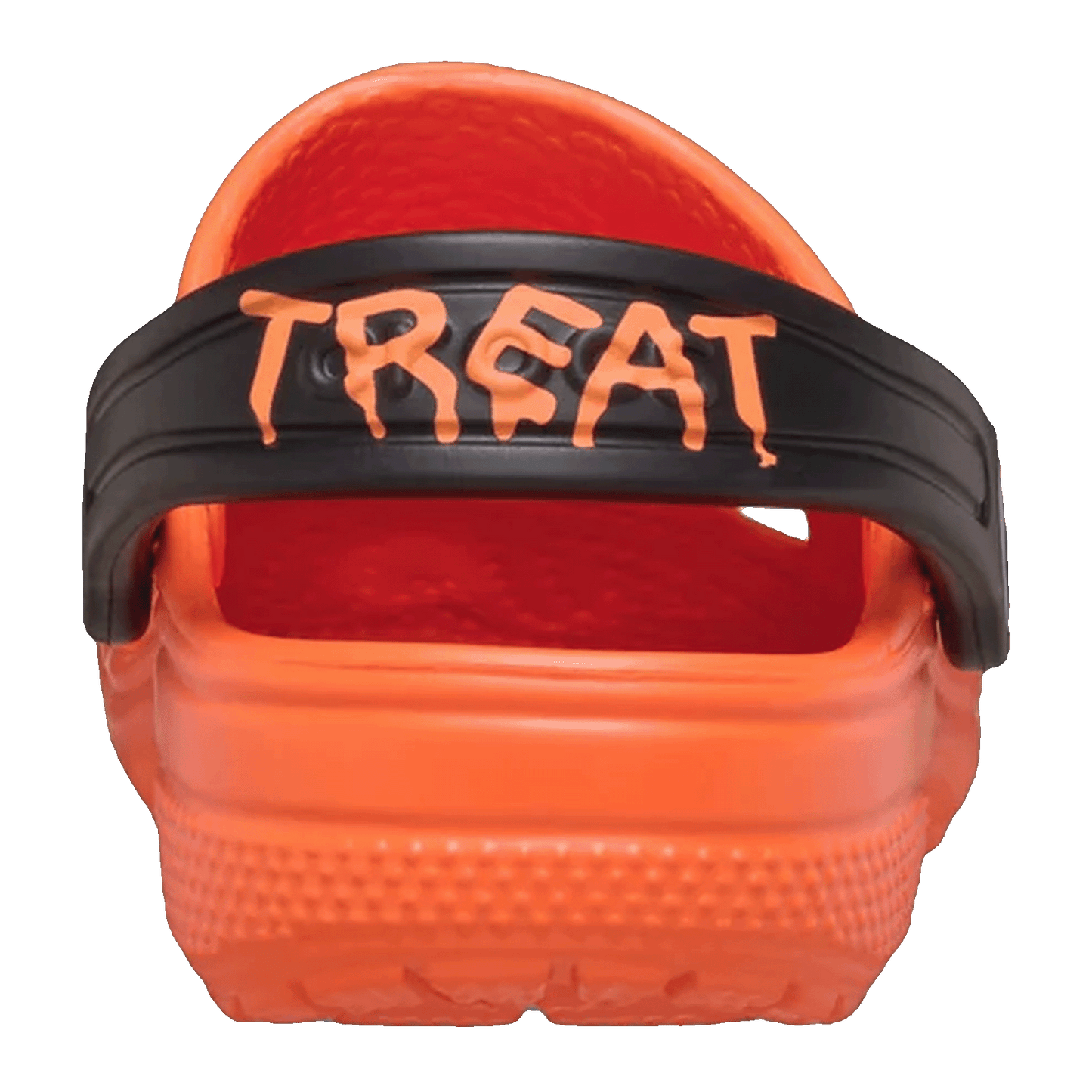 Crocs Classic Clog Jack O' Lantern (Kids) Back