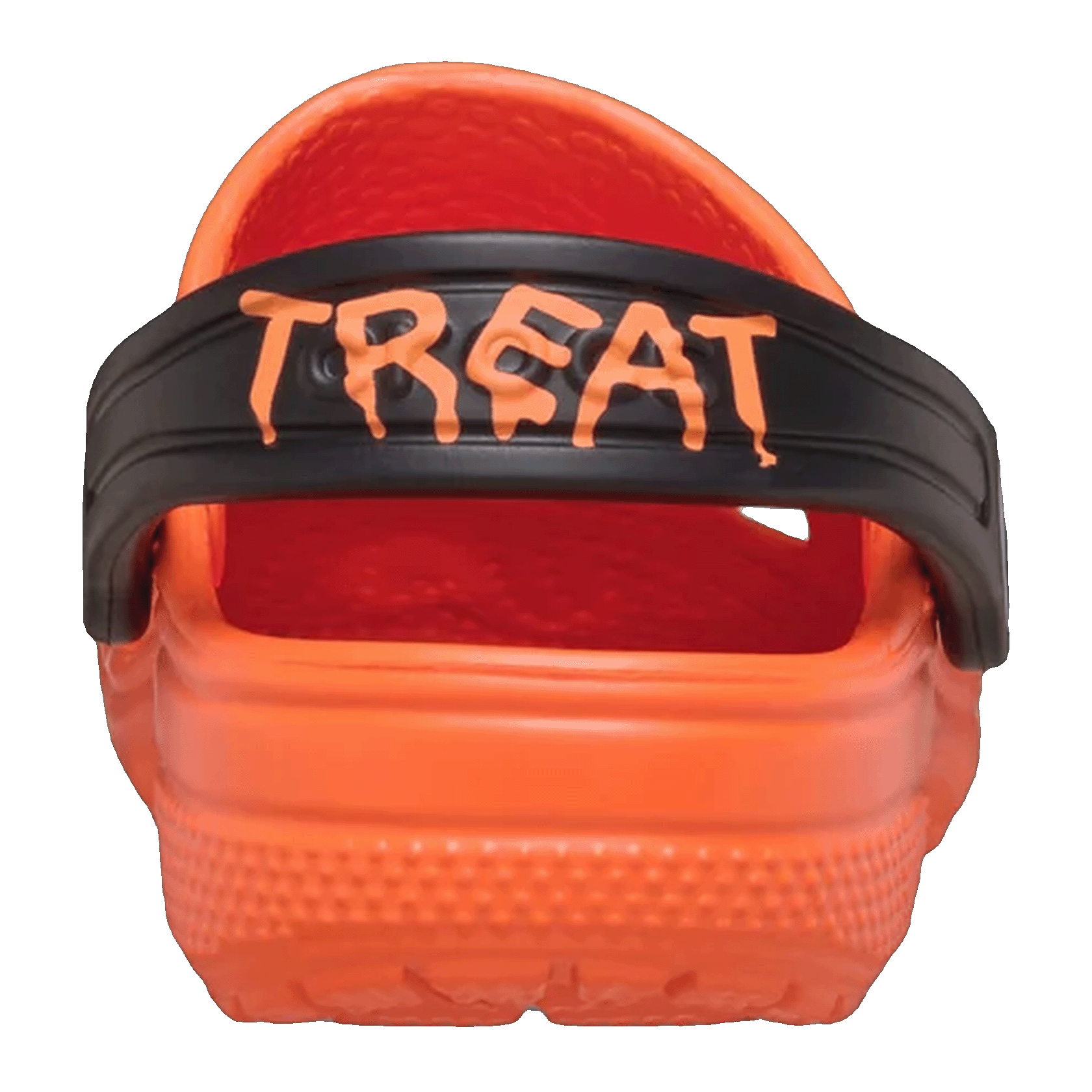 Crocs Classic Clog Jack O' Lantern (Kids) Back