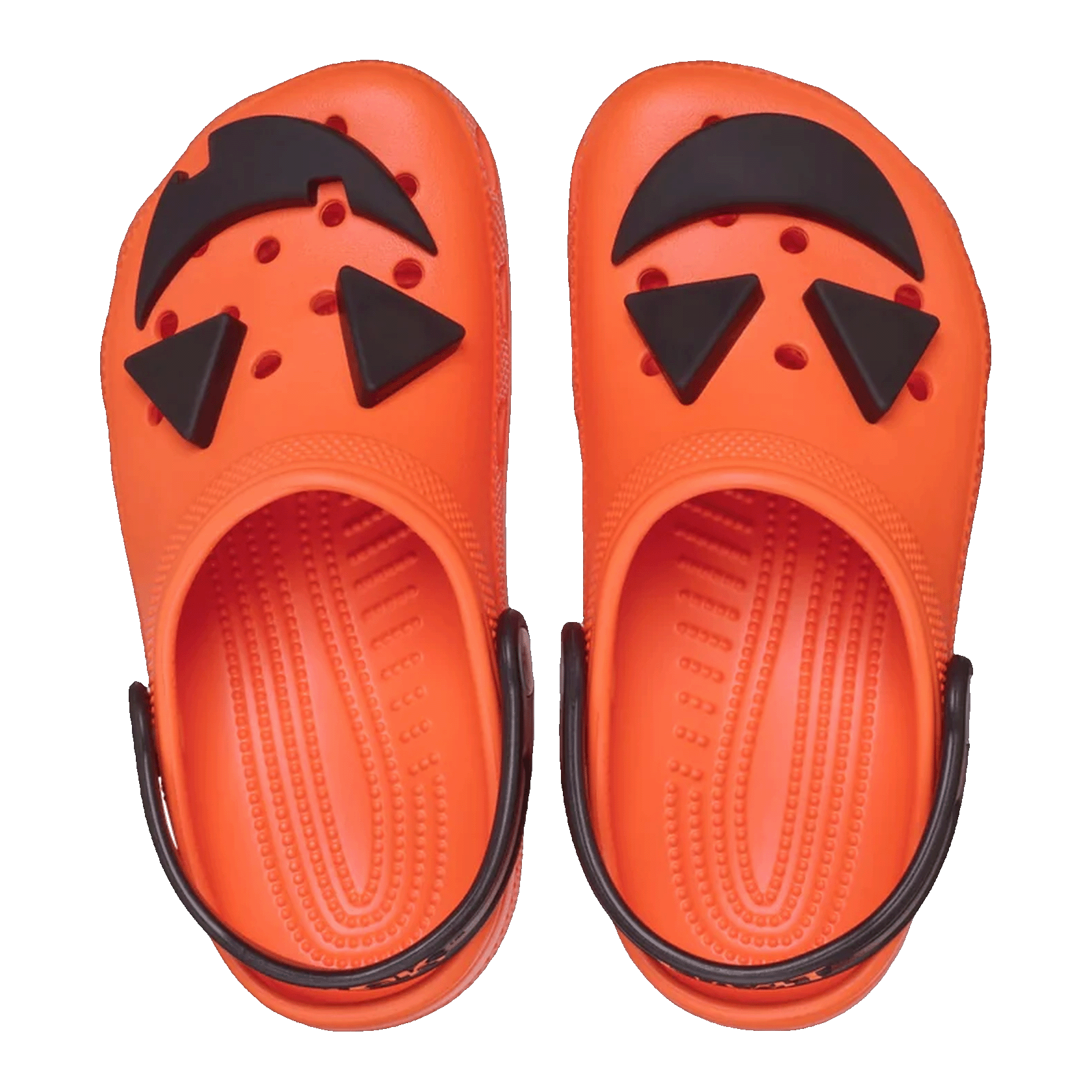 Crocs Classic Clog Jack O' Lantern (Kids) Oben