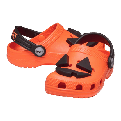 Crocs Classic Clog Jack O' Lantern (Kids) Side