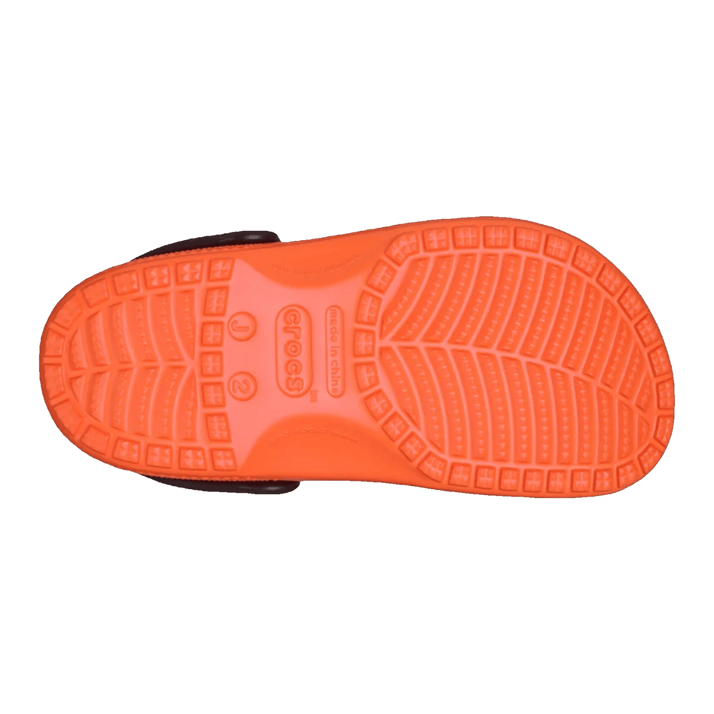 Crocs Classic Clog Jack O' Lantern (Kids) Sohle