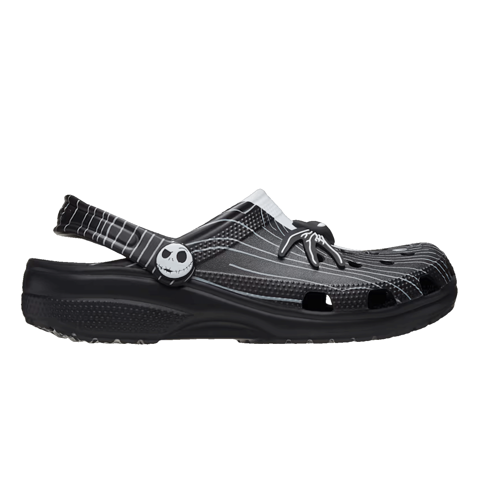 Crocs Classic Clog Jack Skellington Nightmare Before Christmas