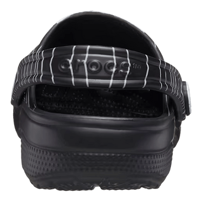 Crocs Classic Clog Jack Skellington Nightmare Before Christmas Back