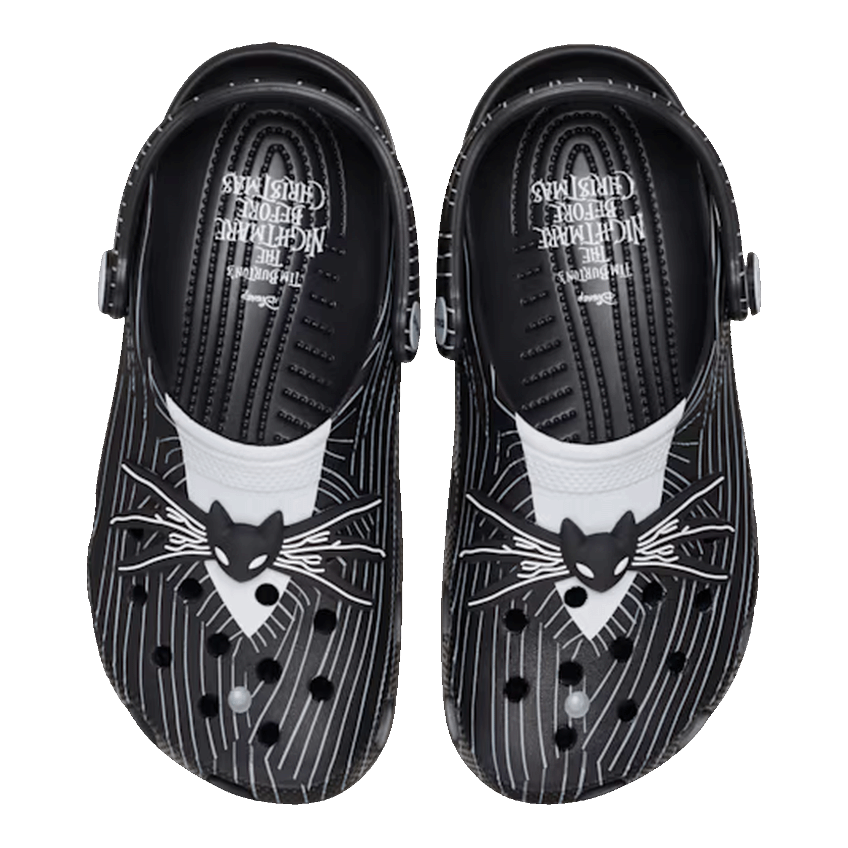 Crocs Classic Clog Jack Skellington Nightmare Before Christmas Oben