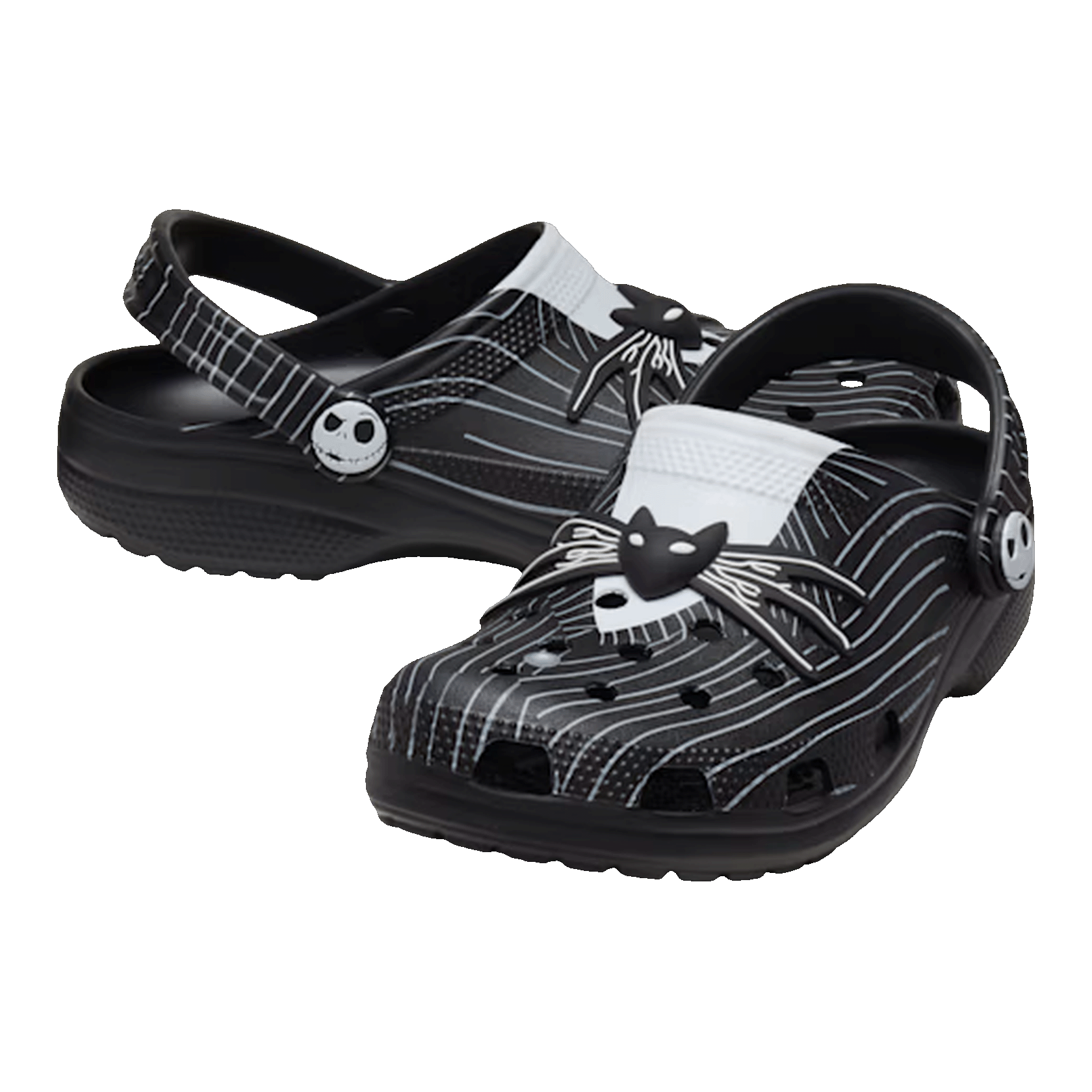 Crocs Classic Clog Jack Skellington Nightmare Before Christmas Side
