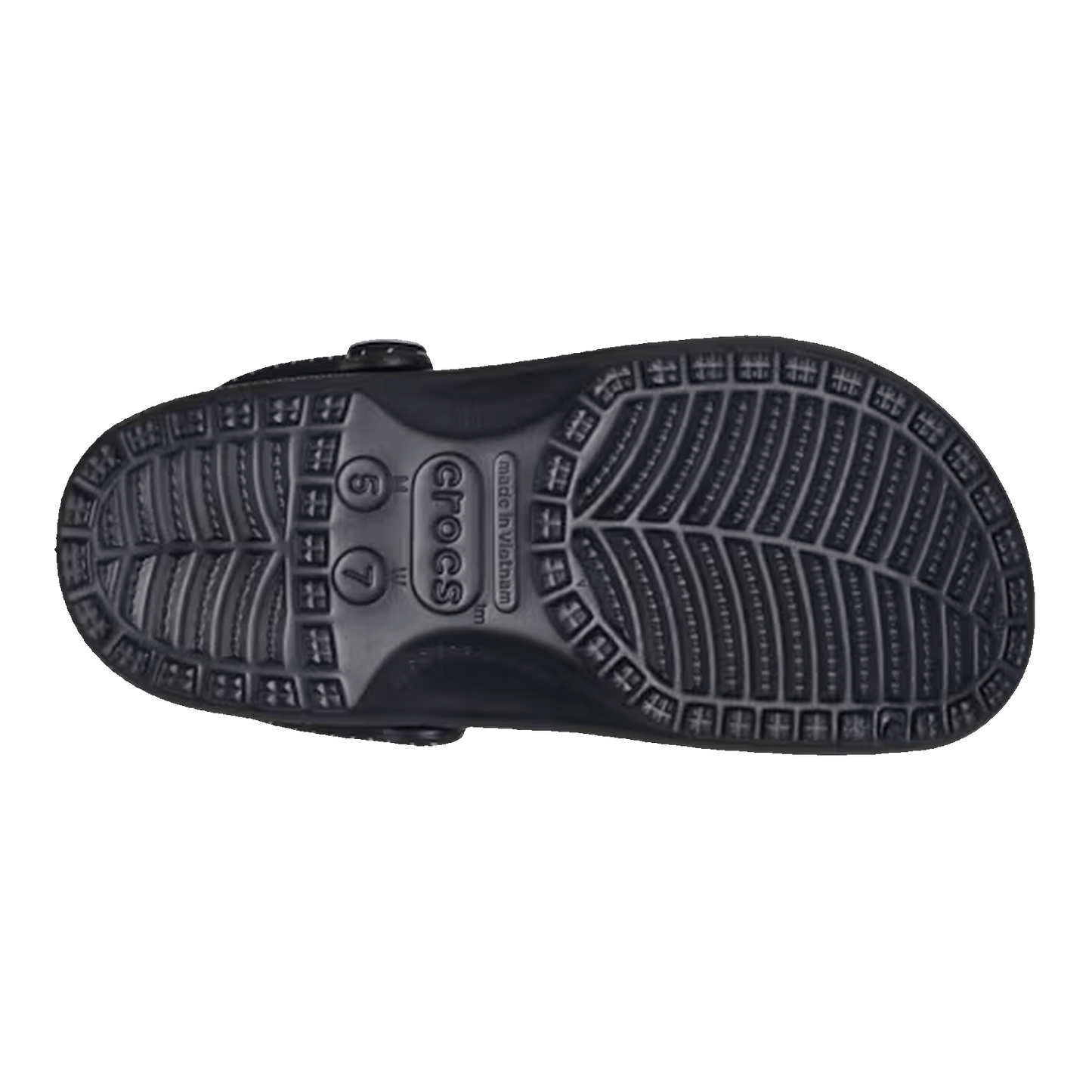 Crocs Classic Clog Jack Skellington Nightmare Before Christmas Sohle