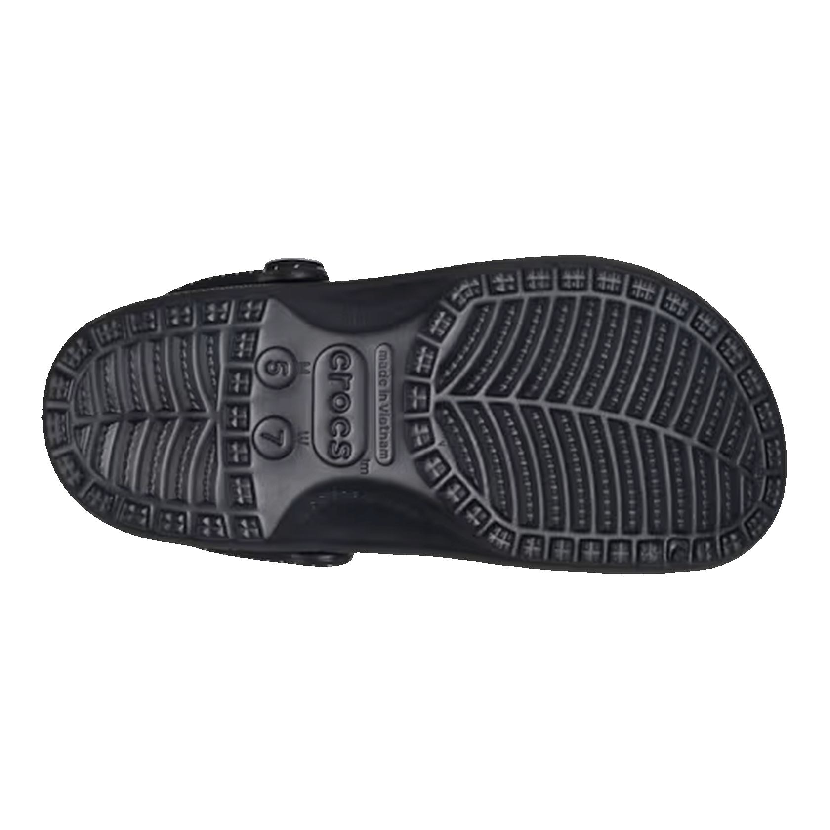 Crocs Classic Clog Jack Skellington Nightmare Before Christmas Sohle