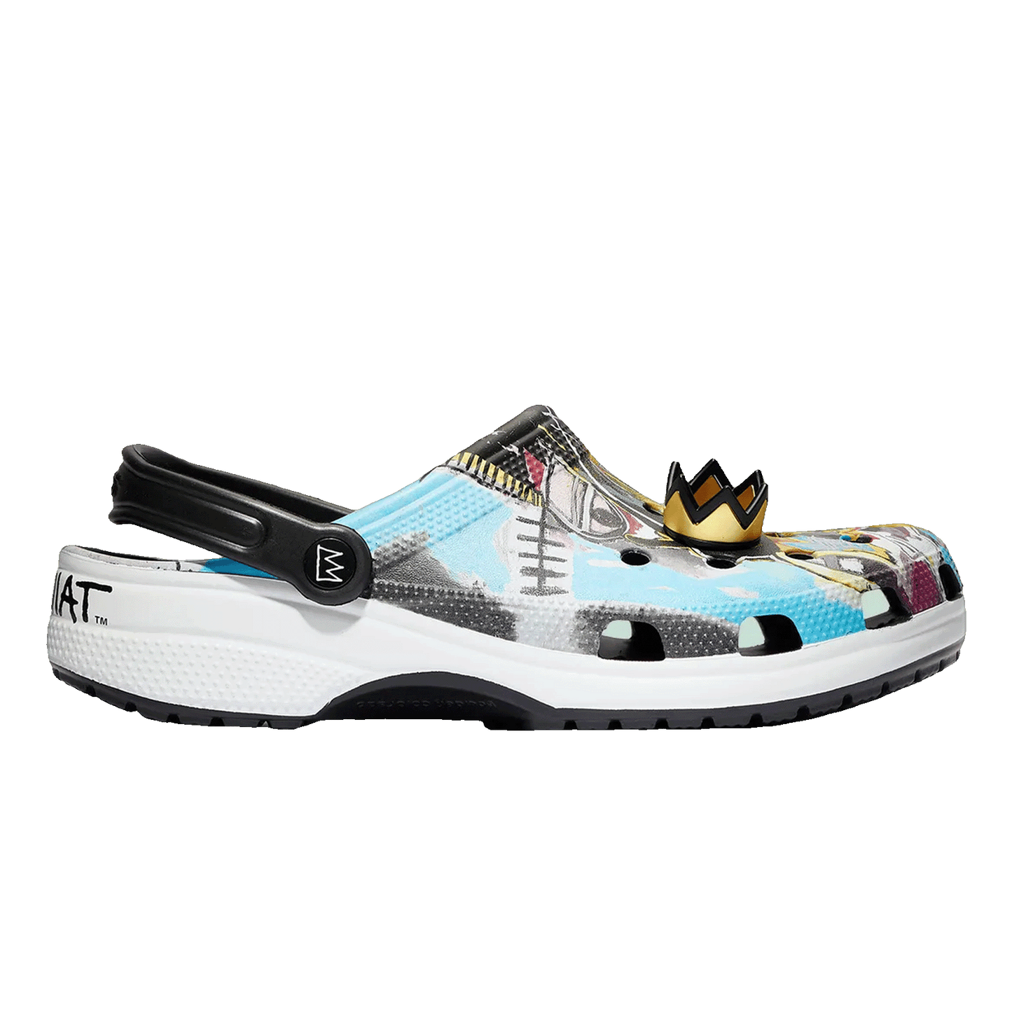Crocs Classic Clog Jean-Michel Basquiat