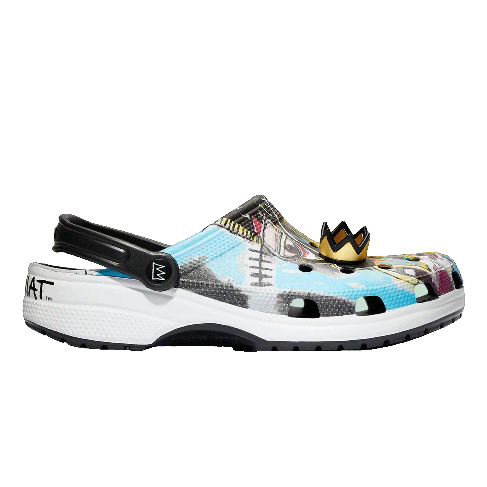 Crocs Classic Clog Jean-Michel Basquiat