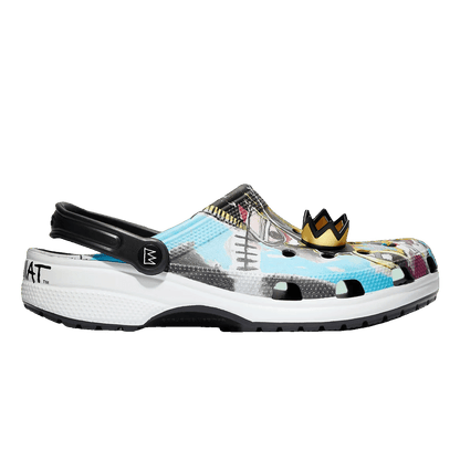 Crocs Classic Clog Jean-Michel Basquiat