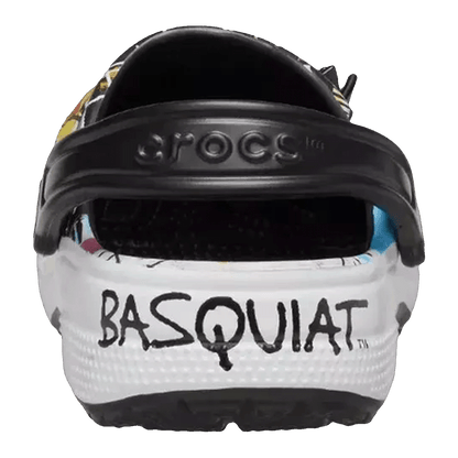 Crocs Classic Clog Jean-Michel Basquiat Back