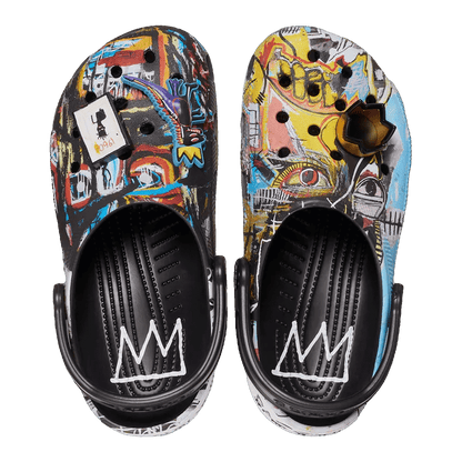 Crocs Classic Clog Jean-Michel Basquiat Oben