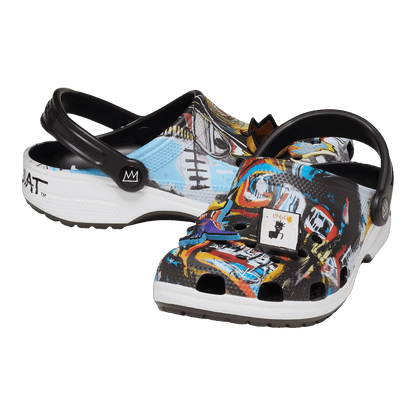 Crocs Classic Clog Jean-Michel Basquiat Side