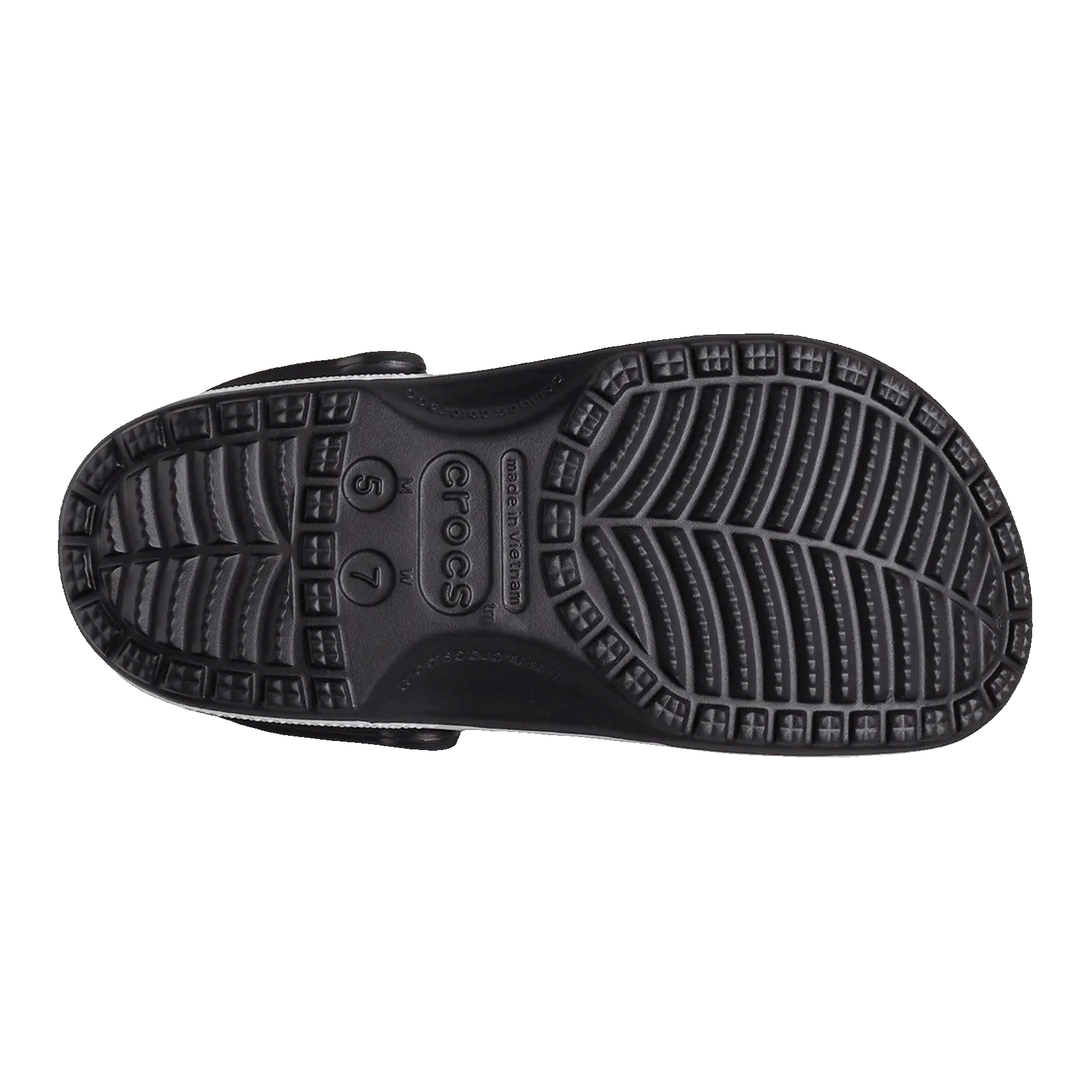 Crocs Classic Clog Jean-Michel Basquiat Sohle