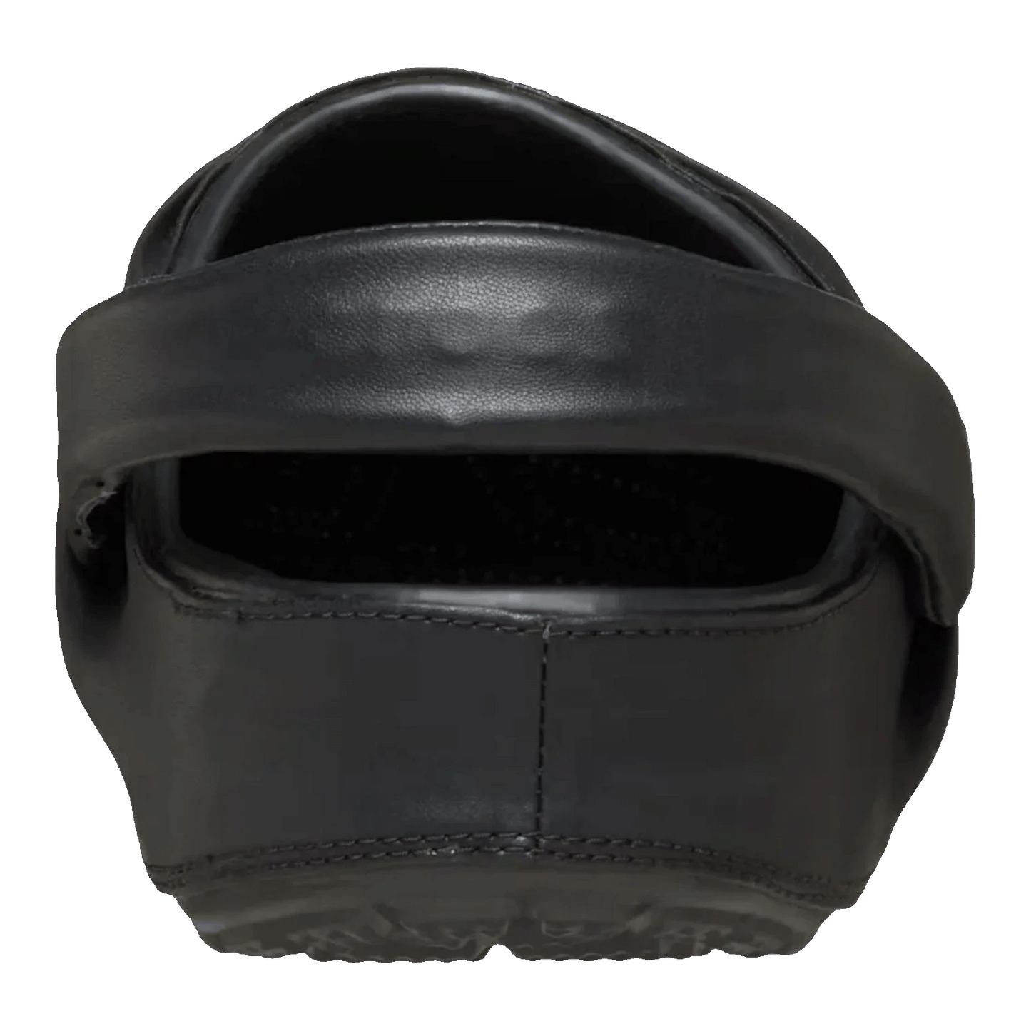 Crocs Classic Clog Jean Paul Gaultier Draped Black Back