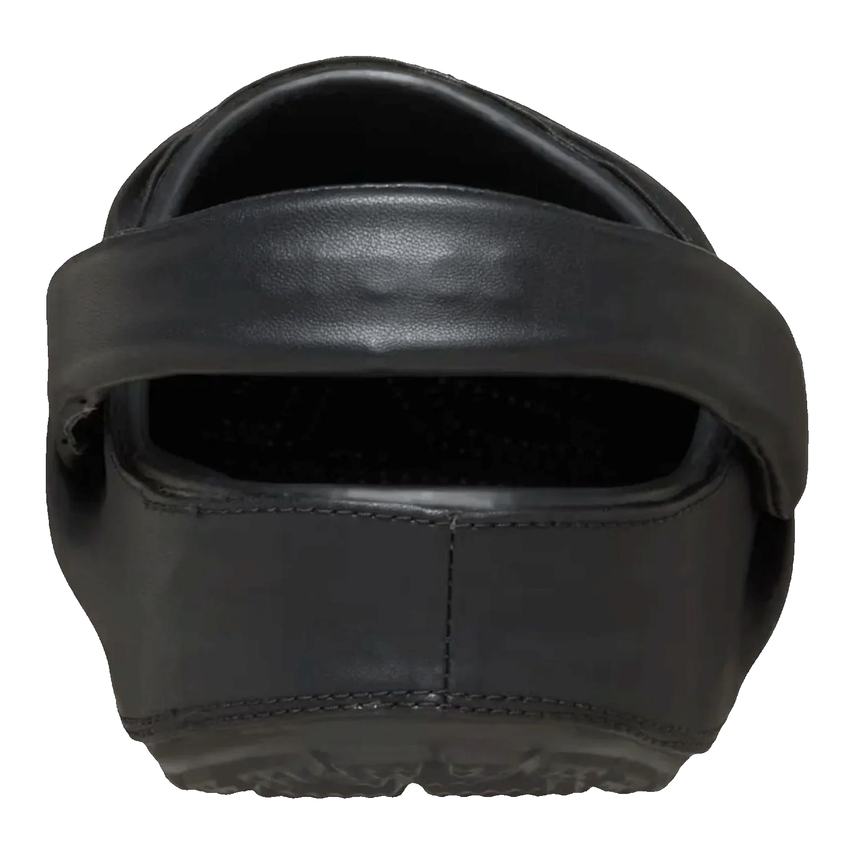 Crocs Classic Clog Jean Paul Gaultier Draped Black Back