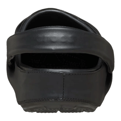 Crocs Classic Clog Jean Paul Gaultier Draped Black Back