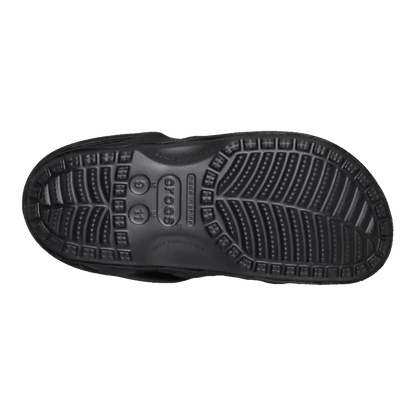 Crocs Classic Clog Jean Paul Gaultier Draped Black Sohle